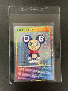 村上隆　もののけ京都　DOB DARK BLUE　COLLECTIBLE TRADING CARD　英語版　ムラカミフラワーズ（BBI1-010)