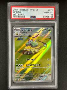 PSA 10　ハヤシガメ　AR　ポケモンカード　（CE1-062)