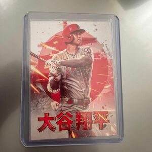 大谷翔平　エンゼルス　裏面サインカード