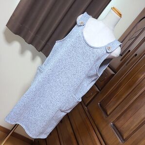 22 ワンピース グレー