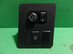 *[A] Nissan Dualis KNJ10/KJ10 original door mirror switch panel attaching VDCOFF switch 