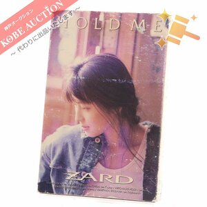 ■ ZARD HOLD ME カセットテープ POTH-1145 坂井泉水 歌詞カード付き