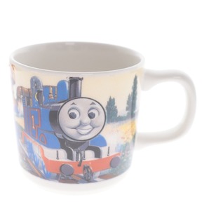 ■ ウェッジウッド 機関車トーマス マグカップ プレート ボウル 食器 3点セット 箱付きの画像3