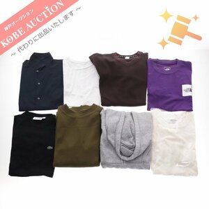 ■ ノースフェイス コロンビア タケオキクチ 等 パーカー Tシャツ シャツ 等 8点セット まとめ売り メンズ