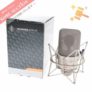 ■ NEUMANN ノイマン コンデンサーマイク スタジオマイクロホン TLM 49 Set 箱付き