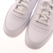 ■ リーボック スニーカー CLUB C85 テニス 靴 シューズ メンズ 33cm ホワイト 箱付き 未使用_画像3