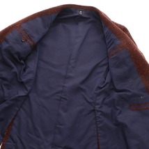 ■ アントニオ パニコ ジャケット テーラードジャケット ブレザー ツィード メンズ ブラウン系_画像4