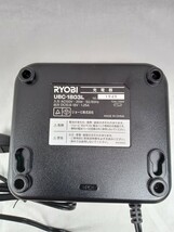 リョービ　18V充電式インパクトドライバー　BID-1806 充電器UBC-1803L 電池パックキョウセラB-1850LA 5000mAh 動作確認済みです。_画像7