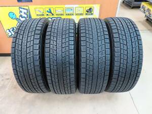 ☆ダンロップ ウインターマックス SJ8 スタッドレス タイヤ 235/60R18 4本 中古 2018年製造 DUNLOP WINTERMAXX STUDLESS☆