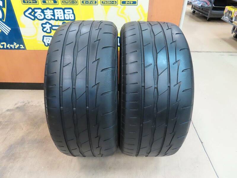 ☆ブリヂストン ポテンザ アドレナリン RE003 225/50R16 ラジアル タイヤ 16インチ 2本のみ 2019年製造 中古 B BRIDGESTONE POTENZA☆