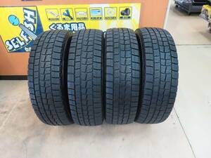 ☆ダンロップ ウインターマックス WM01 205/70R15 スタッドレス タイヤ 15インチ 2019年製造 4本 中古 DUNLOP WINTER MAXX STUDLESS☆