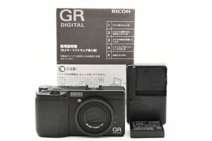 【大人気】 RICOH リコー GR DIGITAL 初代 コンパクト デジタルカメラ 　　#556