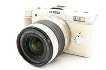 【箱付き・美品】 PENTAX ペンタックス Q レンズキット ホワイト ミラーレス一眼カメラ #552_画像2