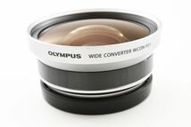 【箱付き】 OLYMPUS オリンパス WCON-P01 ワイドコンバーター ミラーレス一眼 デジタル一眼 カメラ #555C_画像9