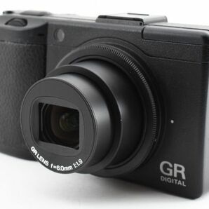 【箱付き・付属品多数】 RICOH リコー GR DIGITAL III 3 コンパクト デジタルカメラ コンデジ #711の画像2