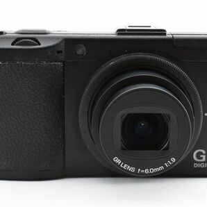 【箱付き・付属品多数】 RICOH リコー GR DIGITAL III 3 コンパクト デジタルカメラ コンデジ #711の画像4