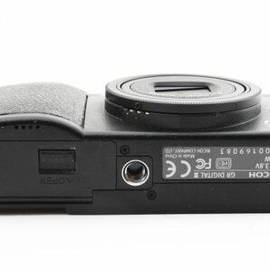 【箱付き・付属品多数】 RICOH リコー GR DIGITAL III 3 コンパクト デジタルカメラ コンデジ #711の画像9