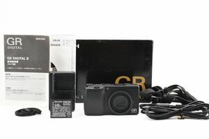 【箱付き】 RICOH リコー GR DIGITAL Ⅱ 2 コンパクト デジタルカメラ コンデジ #564