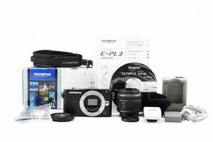 【箱付き】 OLYMPUS オリンパス E−PL3 レンズキット ミラーレス一眼カメラ ペン #1007