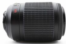 【クリアな光学】 Nikon ニコン AF-S DX Nikkor 55-200mm F4-5.6G IF-ED VR レンズ デジタル一眼カメラ #1025B_画像9