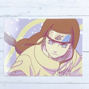 ☆ NARUTO ナルト POP-UP SHOP 渋谷PARCO 非売品 特典 オリジナルステッカー 日向ネジ ☆の画像1