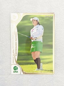 ☆ EPOCH 2022 JLPGA OFFICIAL TRADING CARDS TOP PLAYERS レギュラーカード 57 下川めぐみ ☆