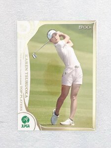 ☆ EPOCH 2022 JLPGA OFFICIAL TRADING CARDS TOP PLAYERS レギュラーカード 53 鶴岡果恋 ☆