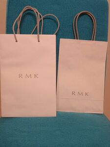 RMK 紙袋 ショッパー ショップ袋 2袋