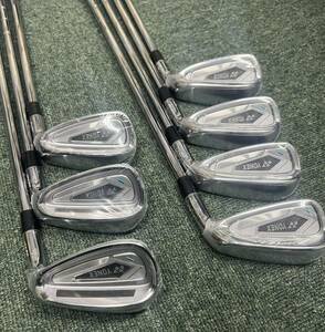 ★中古 YONEX イーゾーン CB 701 FORGED アイアンセット(7I～Sw)7本セット N.S.PRO Zelos 8【S】