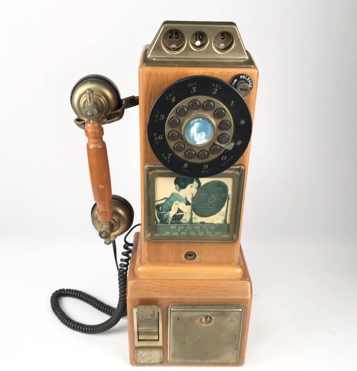 2024年最新】Yahoo!オークション -電話機 レトロ アメリカの中古品 
