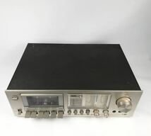 PIONEER パイオニア CT-600M カセットテープデッキ 音響機器 オーディオ 再生確認_画像1