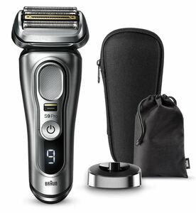  new goods unused BRAUN Brown series 9PRO shaver 9410s-V electric shaver 1 jpy ~!