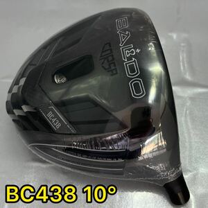 バルド コルサ 438 10°BALDO CORSA PERFORMANCE 438 DRIVER定価77,000円 新品未使用