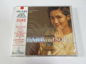 85/M023★【未開封】浜田麻里 / Heart and Soul“The Singles”★邦楽CD★VDR-5274★見本盤