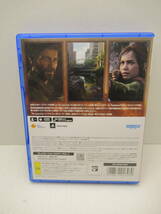 56/R365★The Last of Us Part I / ラストオブアス パート1★PlayStation5★プレイステーション5★Sony Interactive Entertainment★中古品_画像2