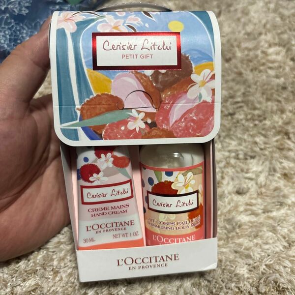 ロクシタン ハンドクリーム(30ml) ボディミルク(ボディ用乳液)