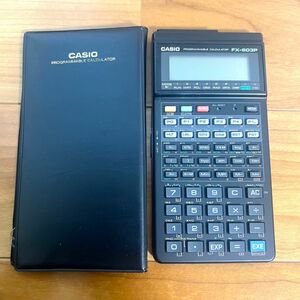 FX-603P CASIO 関数電卓 カシオ電卓 レトロ カシオ 計算機