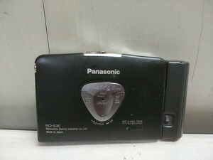 レターパックP／パナソニック Panasonic ポータブルカセットプレーヤー AUTO REVERSE【 S-XBS RQ-S30 】中古品 未確認ジャンク