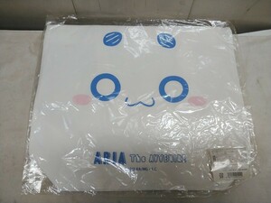  unopened letter pack post service P|ARIA The AVVENIRE[ tote bag 36×36× inset 10cm ] unused stock goods heaven ....movic |1