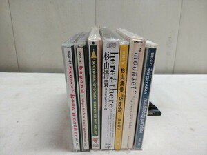 レターパックP／杉山清貴 CDいろいろ【 moonset・Shade・LISTEN TO MY HEART・beyond・kona weather 他 】7点セット 中古品 