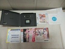 レターパックR／任天堂 DS【 サクラ大戦 君あるがため 】中古品 ケース 取説付 NINTENDO _画像3