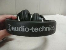 audio-technica ヘッドホン【 ATH-M30x 】中古品 簡易動作OK オーディオテクニカ_画像9