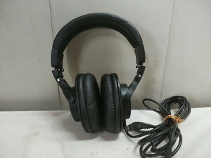 audio-technica ヘッドホン【 ATH-M30x 】中古品 簡易動作OK オーディオテクニカ