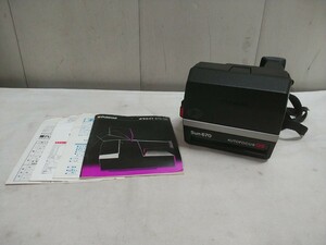 希少!!　ポラロイドカメラ Polaroid【 Sun 670 】長期保管在庫品 取説付 動作未確認