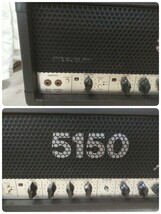 PEAVEY ピーヴィー ヘッドアンプ【 EVH 5150 】中古品 30×67×22cm 21.7kg 通電OK その他未確認ジャンク_画像5