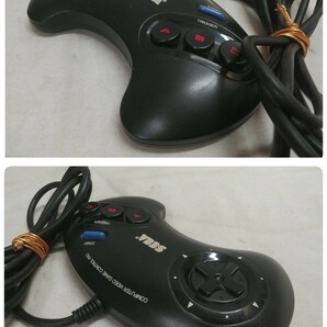 レターパックP／SEGA セガ メガドライブ コントローラー【 SJ-3500 】2点セット 中古品 未確認ジャンクの画像10