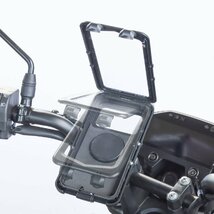 防水 スマホホルダー ツーリング用品 厳選 バイク 携帯ホルダー バイクパーツセンター_画像5