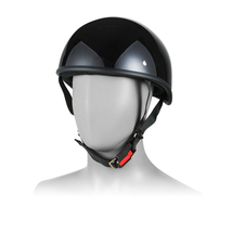 バイク用ヘルメット ダックテール ブラック 半ヘル 新品 SG規格・PSCマーク取得 バイクパーツセンター_画像4