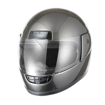 ヘルメット フルフェイス ガンメタ 新品 SG・PSCマーク取得 全排気量対応 バイクパーツセンター_画像1