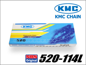 KMCチェーン 520 520-114リンク ※当社オリジナルサイズ！ 新品 バイクパーツセンター